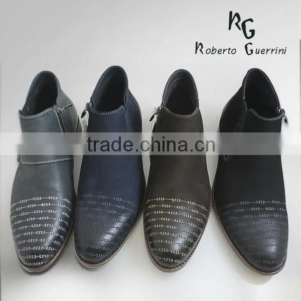 Genuine Leather New Model Design Footwear