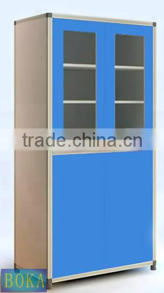 Steel filing cabinet storage locker