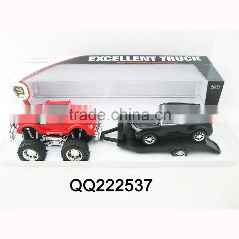 Kids big plastic friction cross-country car with 1pcs friction car,friction car for kids