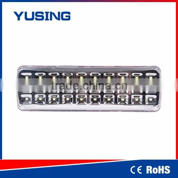 New Arrival Wholesale High Bright ABS LED Emergency Lamp Light Rechargeable