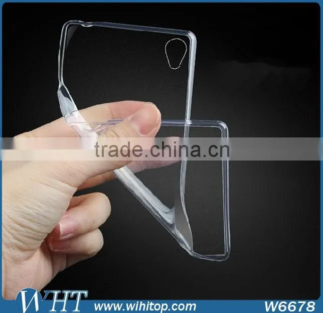 Ultra Slim Crystal TPU Case for Sony Xperia Z4