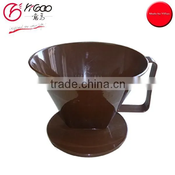 Pour Over Coffee Cone Stainless Steel Coffee Filter Brewer with Pour Over Coffee Stand Coffee Dripper