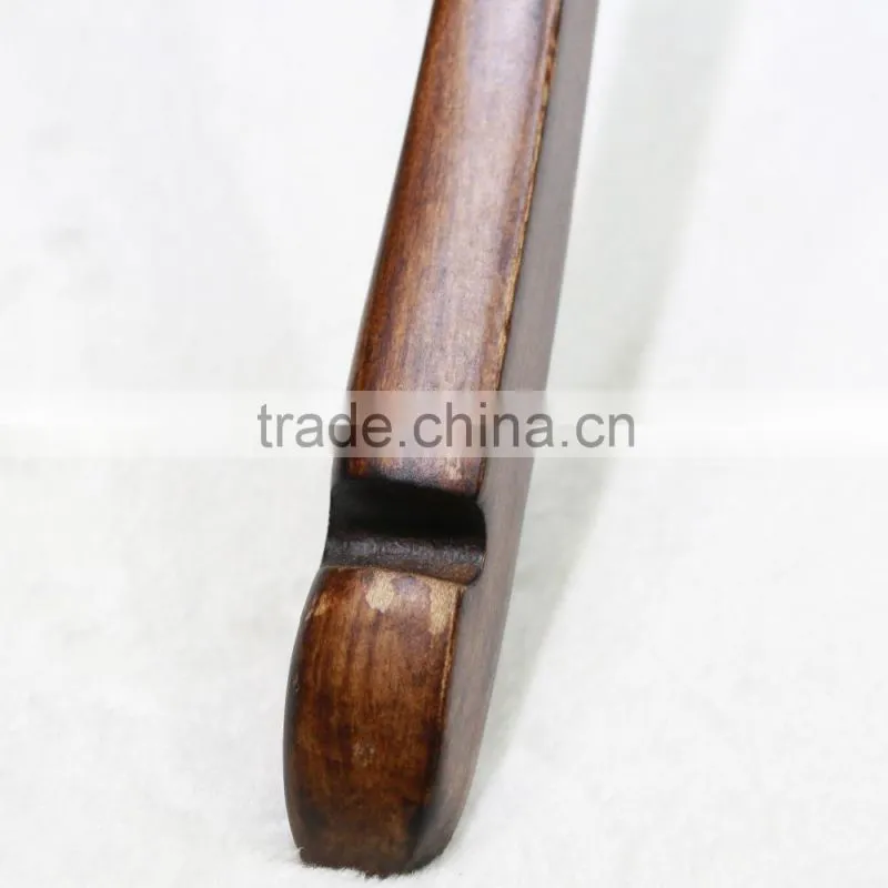 Anti slip wooden coat hanger for clothes display