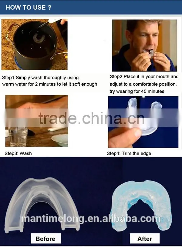 anti snoring device anti snoring mouth guard