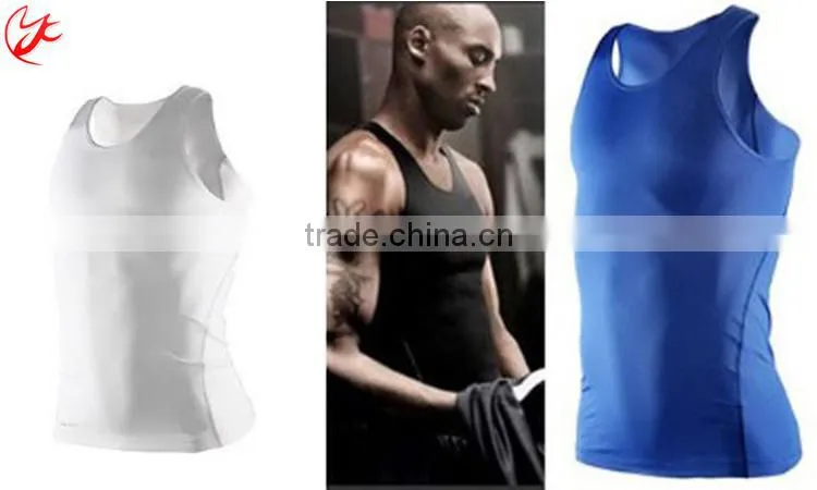 Muscle fittness crop wholesale cotton rib tank top (YCT-C0170)