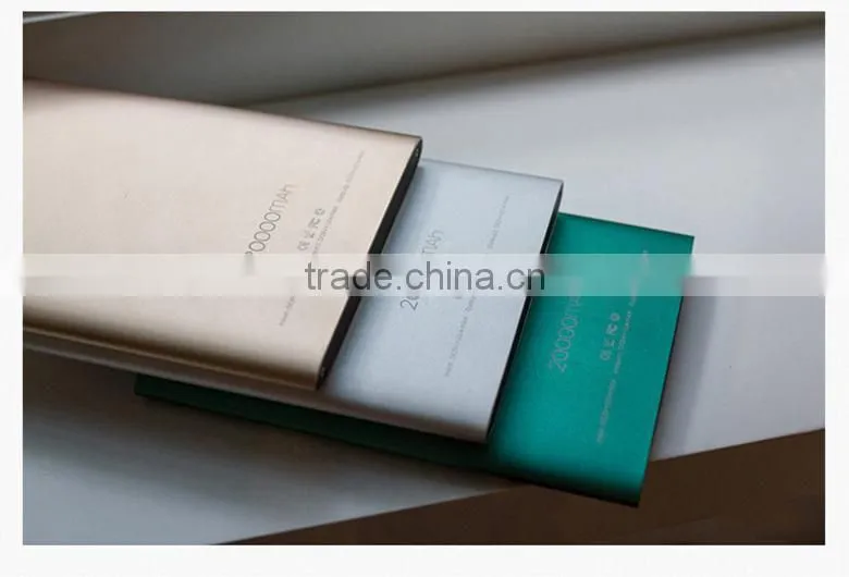 High Capacity Power Bank Charger 2A output for Apple iPad