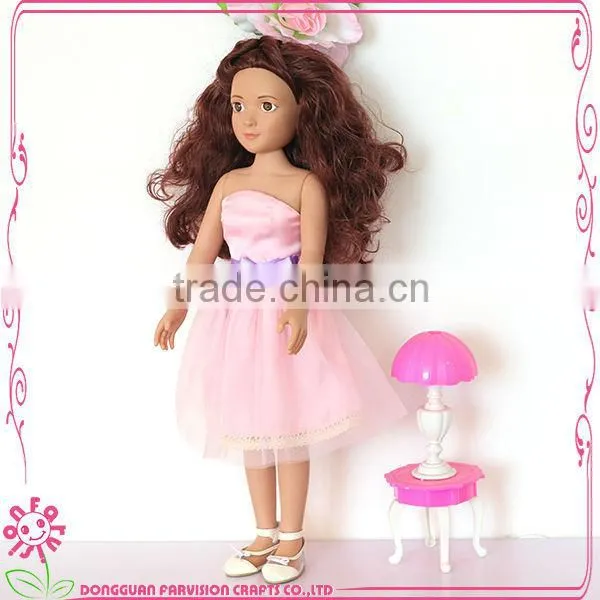 Kawaii vinyl doll outfits doll oem 15 inch sexy doll evening dress
