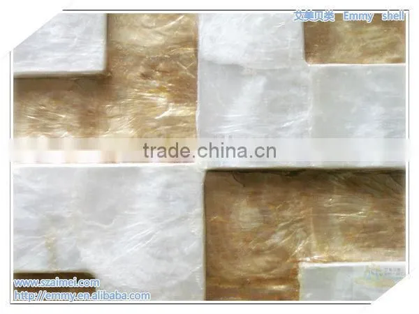 Formative capiz seashell wall panel shell wall tile
