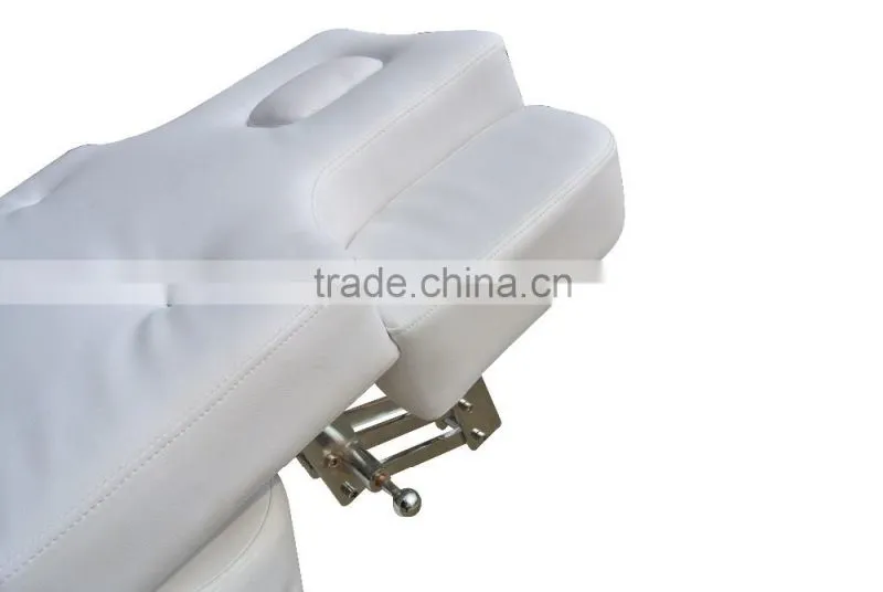 Portable spine massage bed face rest