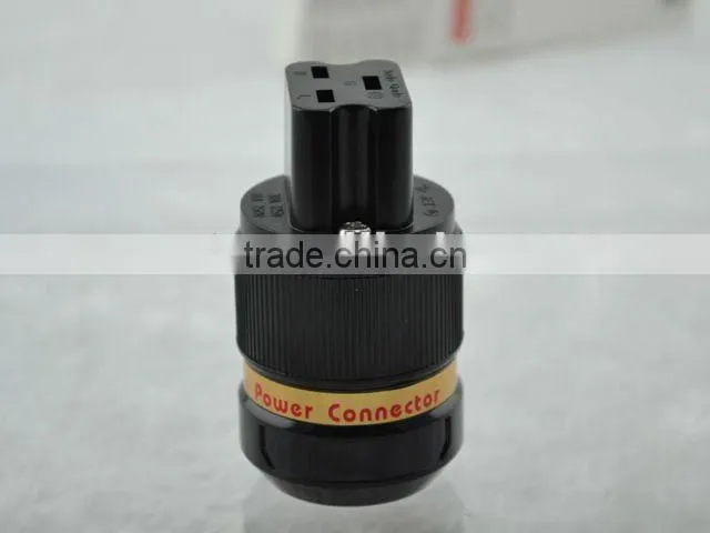 Hi-End BLA20A Red Copper 20A IEC Plug