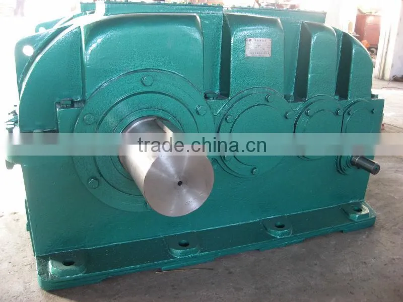 ZFY Hardened cylinder parallel shaft helical gear reducer for magnetic separator