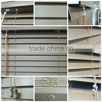 decorative faux wood venetian window blinds from china