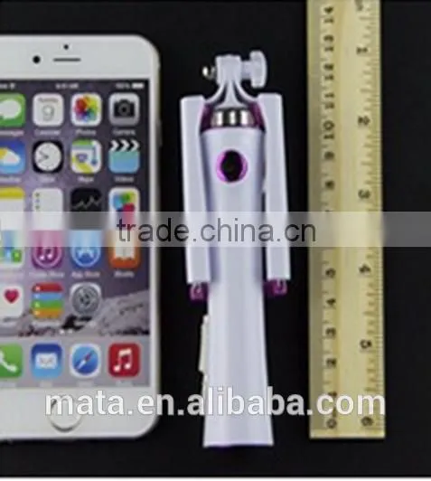 Small Waist Design Elegant Buetooth Selfie Stick With Monopod