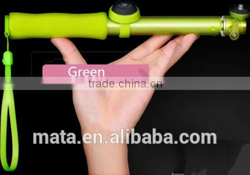 2015 Factory Supply Top Selling New Bluetooth Selfie Stick with Foldable