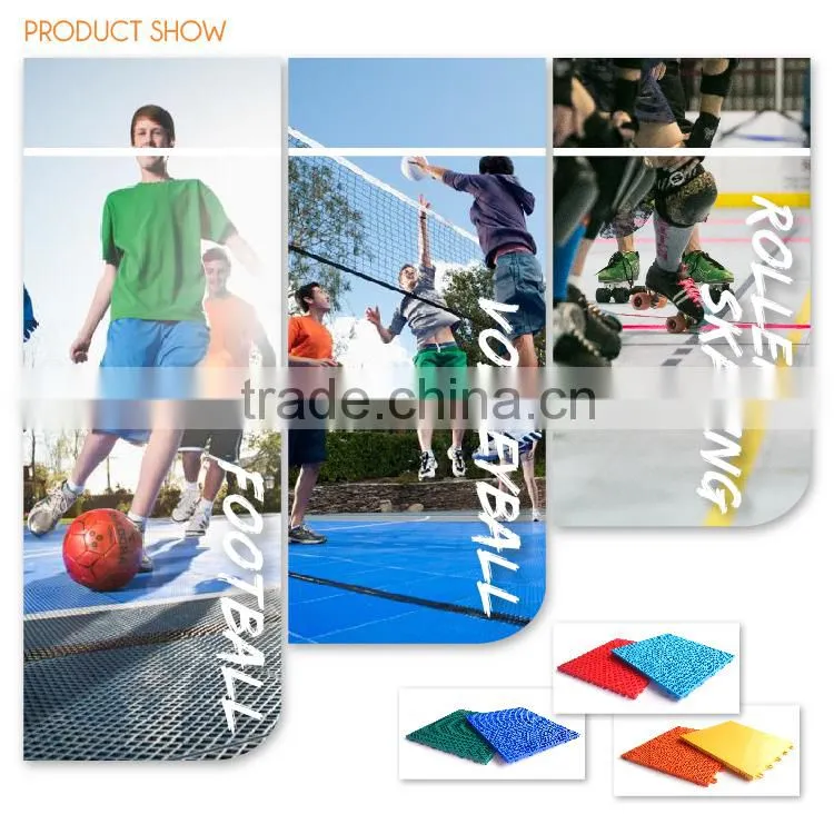 Interlocking Removable Sport Floor Tiles