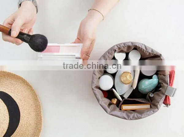 Organnic Nylon Bag Organizer Bag in Bag for Travel Carry Cosmetic Bag