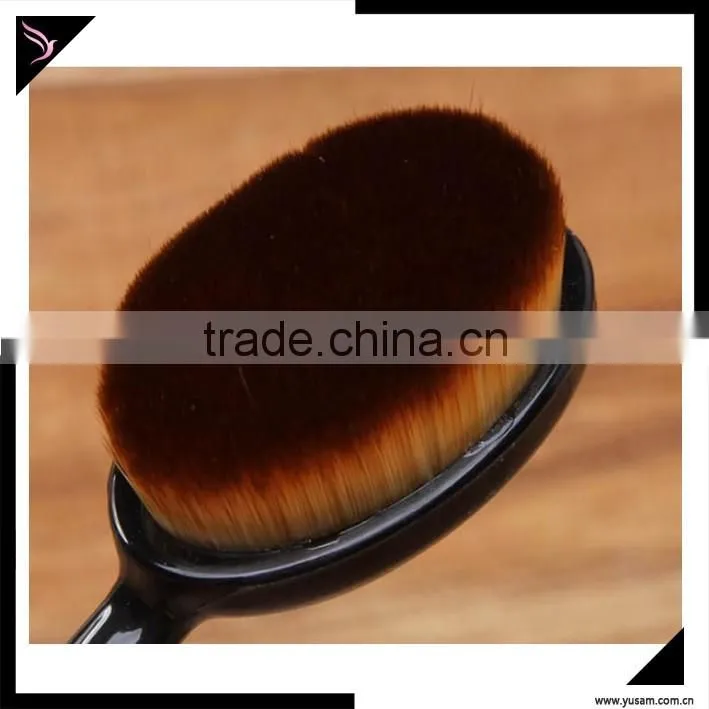 Toothbrush shape face makeup brush high quality OEM