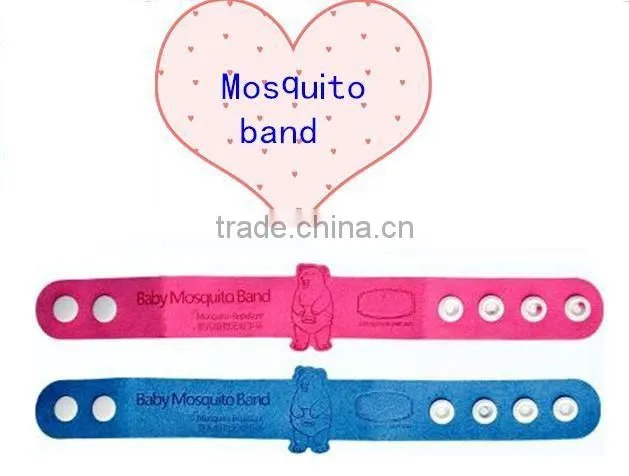 Import fiber Mosquito band.& bracelet from Baolijin Cosmetics