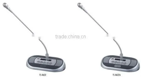 ITC TS-0622 Series Added Voting Rating Function Noise Cancel Desktop Conference Microphone
