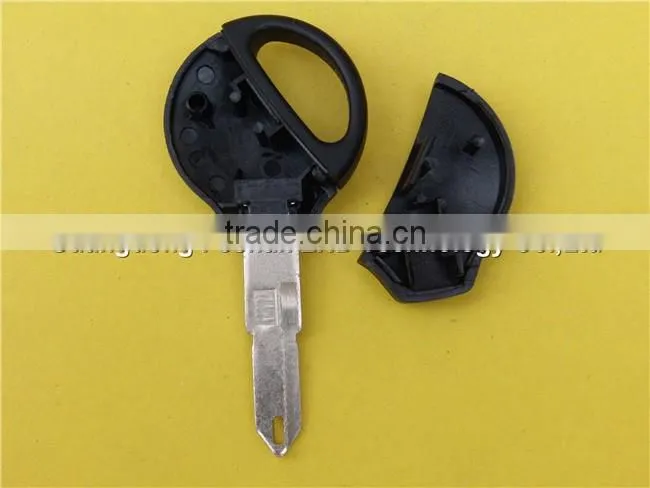 Factory Direct Peugeot 206 transponder key shell blank no logo