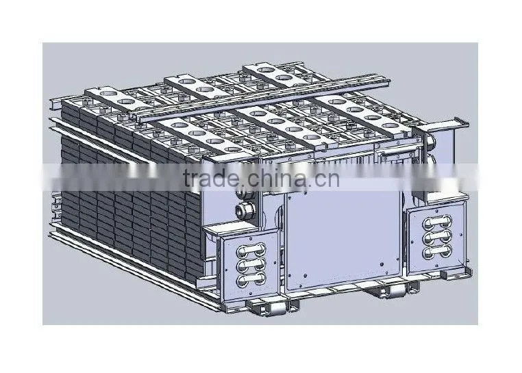 electric coach battery module
