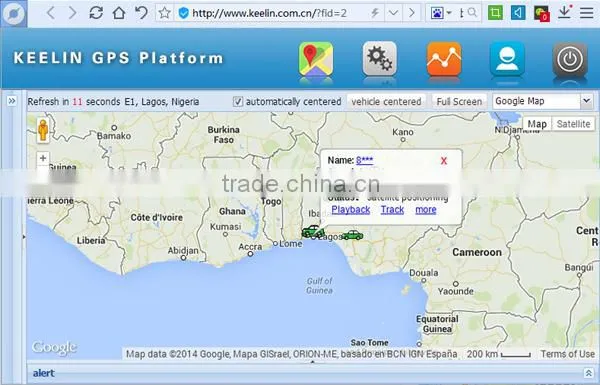GPS Tracker and cheap mobile phone for old people