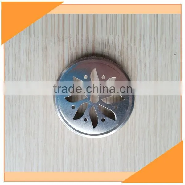70mm Straw Hole Customized Daisy Lid