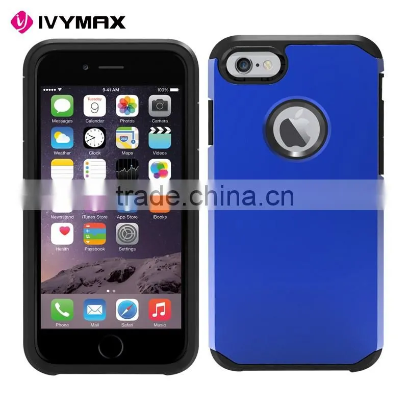 Cell phone case manufacturer colorful hybrid slim fit armor mobile phone case for apple iphone 7