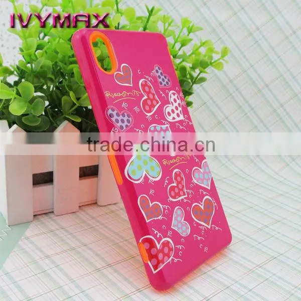 Case cover for sony z2 back cover