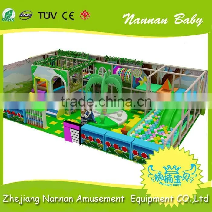 Small kids indoor playground for home