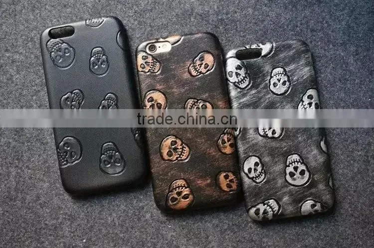 Whosale Ultra Thin Classical PU Back Cover For iPhone 6s/6s Plus