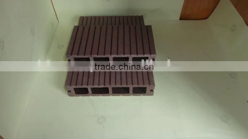 firm wpc park playground decking board