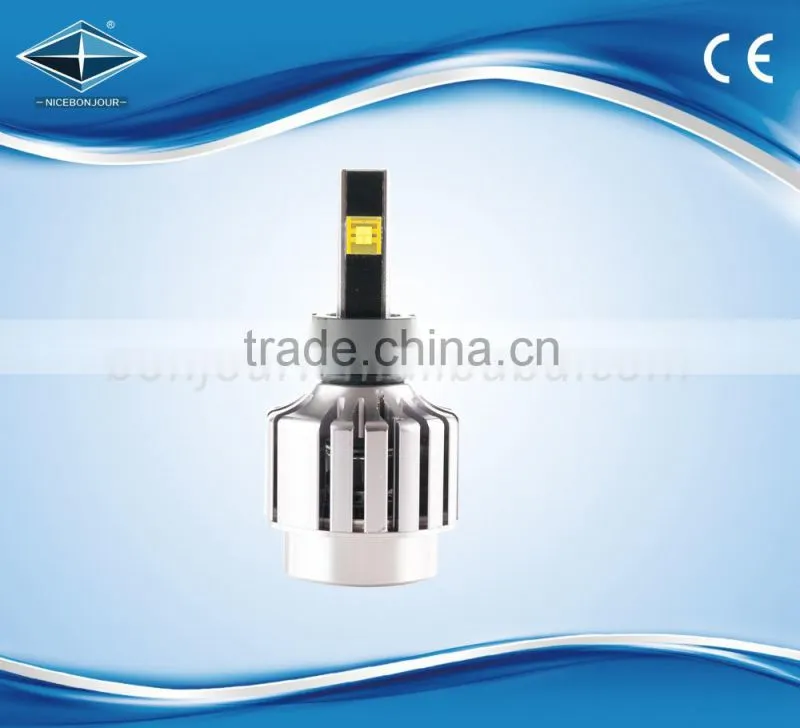 9005 Base BJ-130 Sliver Head Light 30w