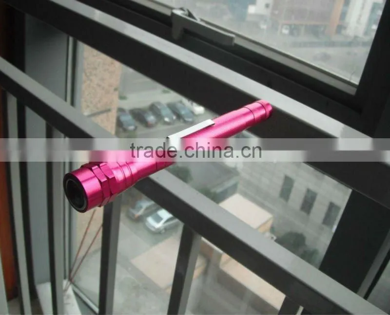 telescopic torch 3 LED flashlight