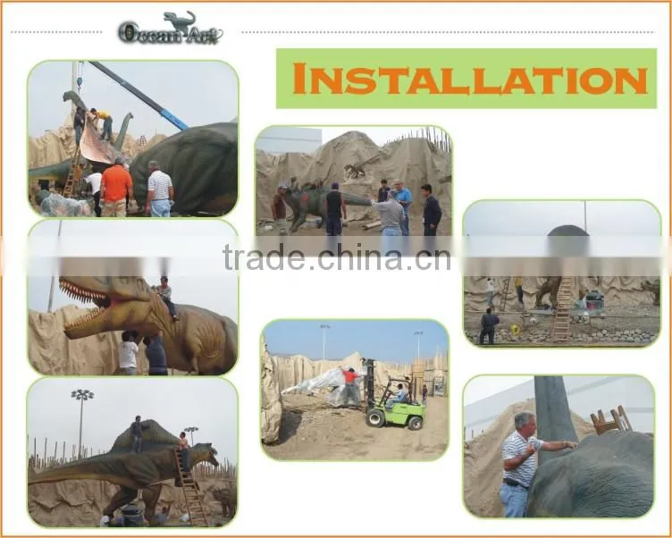New ! Playground Equipments Artificial Tree Without leaves