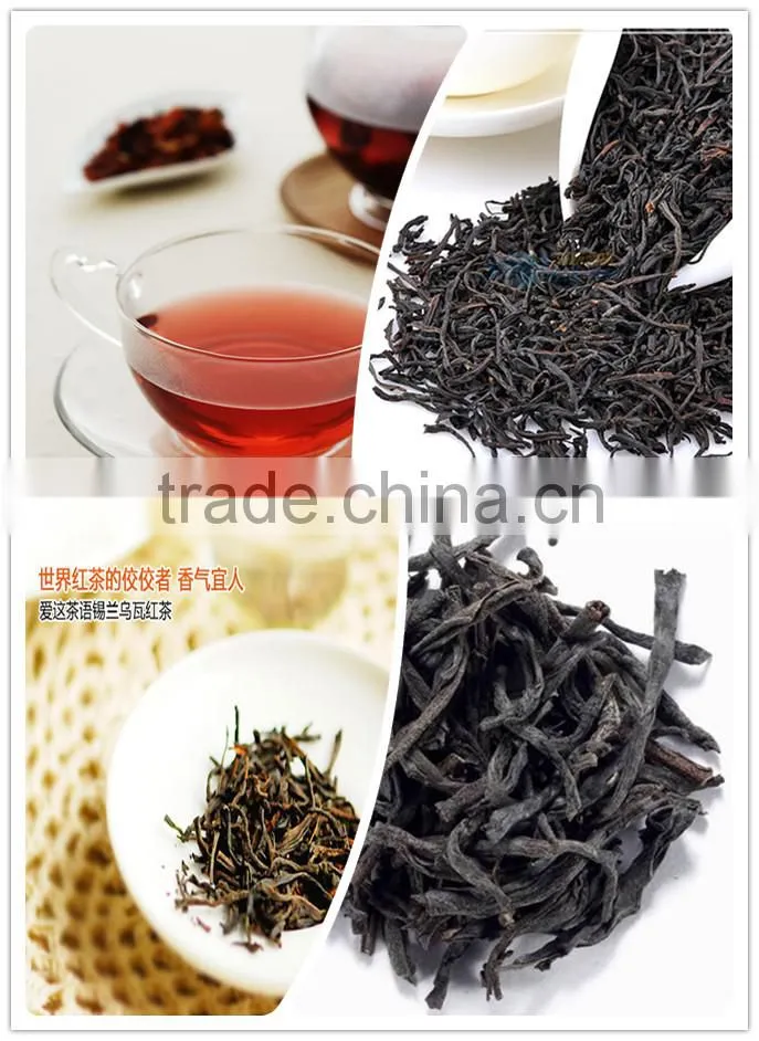 Black tea low price organic ceylon black tea