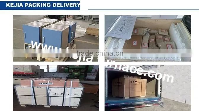bottom loading furnace for annealing sintering