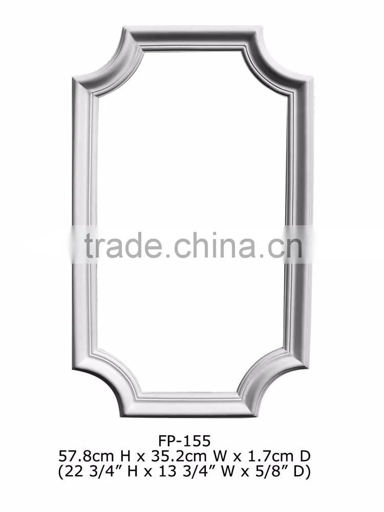 Polystyrene High Quality Good price beautiful PU decorative pu panel door