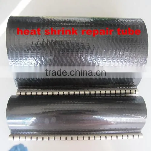 hdpe pipe protection tube / steel pipe fittings/ shrink tube pipe accessories
