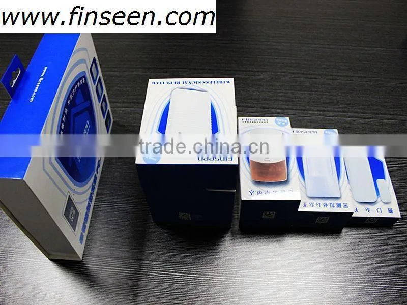 NO GSM Cloud based IP Alarm Network Burglar Alarm System