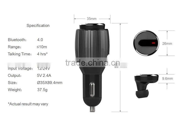 3 in 1 Super Bluetooth Earphone Healthy Call for iphone
