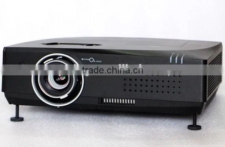 7500 Lumens, 3LCD support 1920x1200Pixels outdoor wall projector