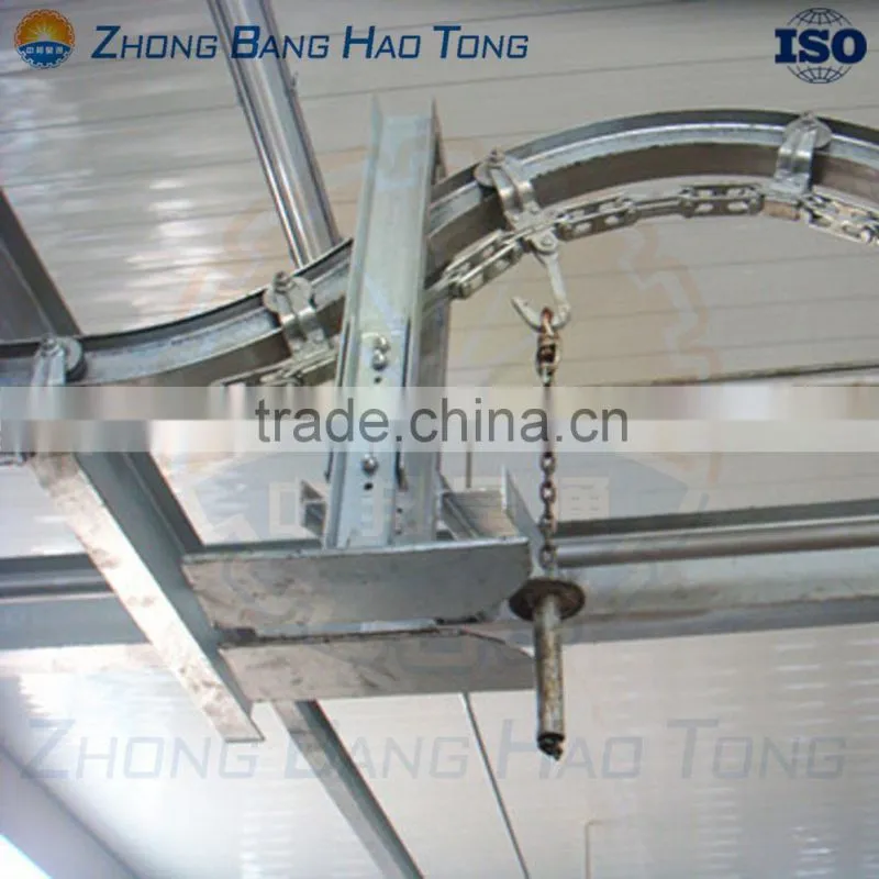 pig dehairing machine with spiral working beaters for pig abattoir plant