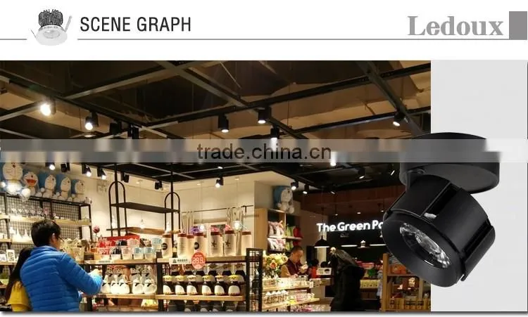 New fashion 9w cob LED chandelier ceiling lamp