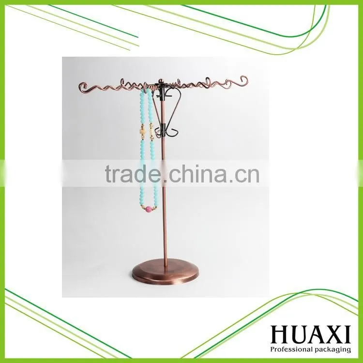 Metal jewelry stand Laser cut metal jewelry holder for earrings