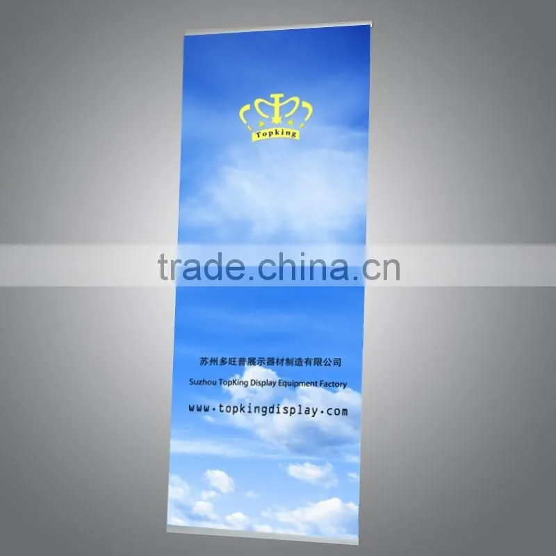 Best sell flex metal l banner stand