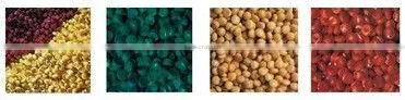 Waste PE PP film recycling granulation machine