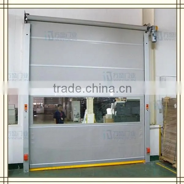 New products PVC curtain industrial doors