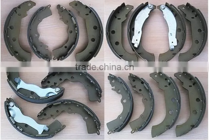 FSB254 K2256 for Toyota bendix brake shoe