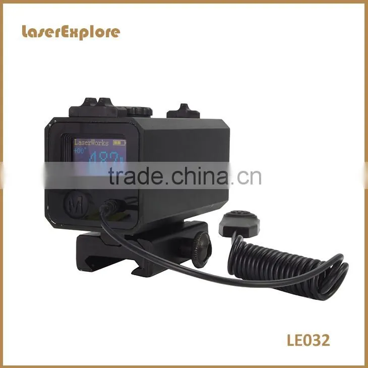 Laser Explore 450M Waterproof multi function telescope laser rangefinder 450m